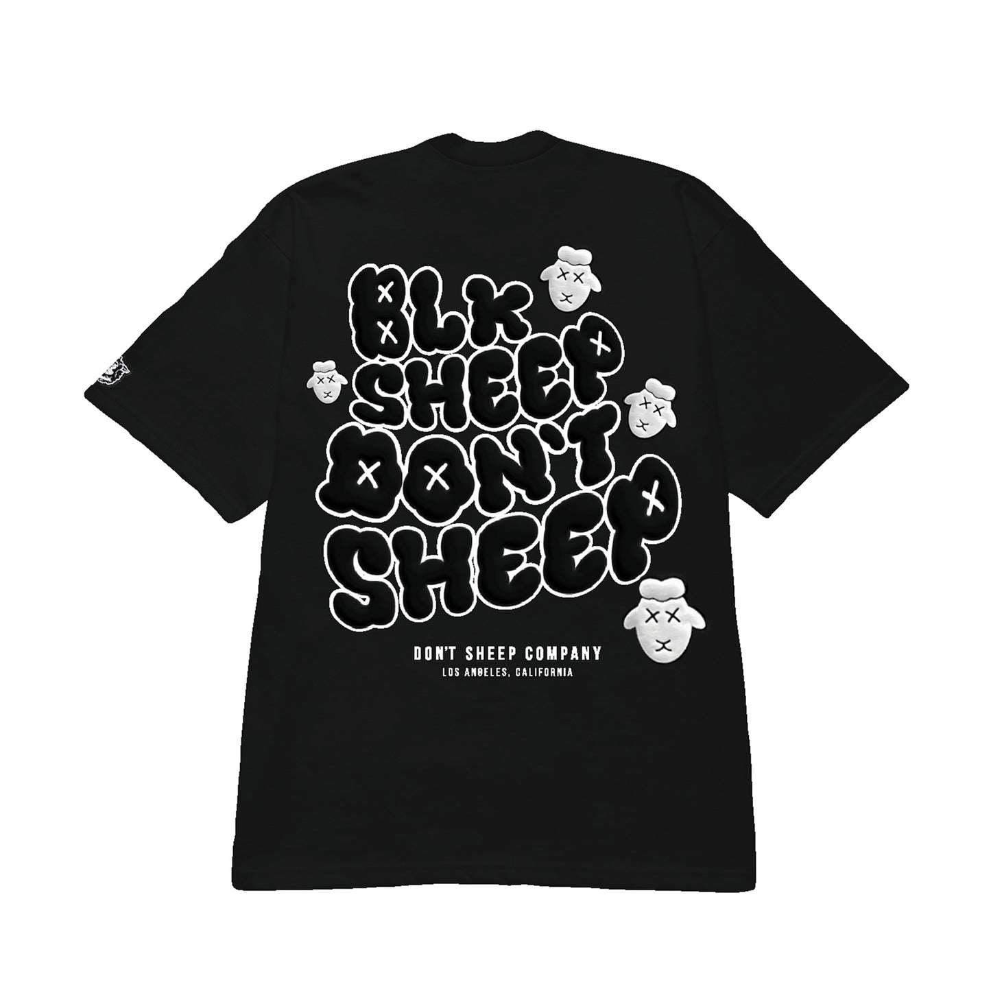 BLK SHEEP DON'T SHEEP TEE