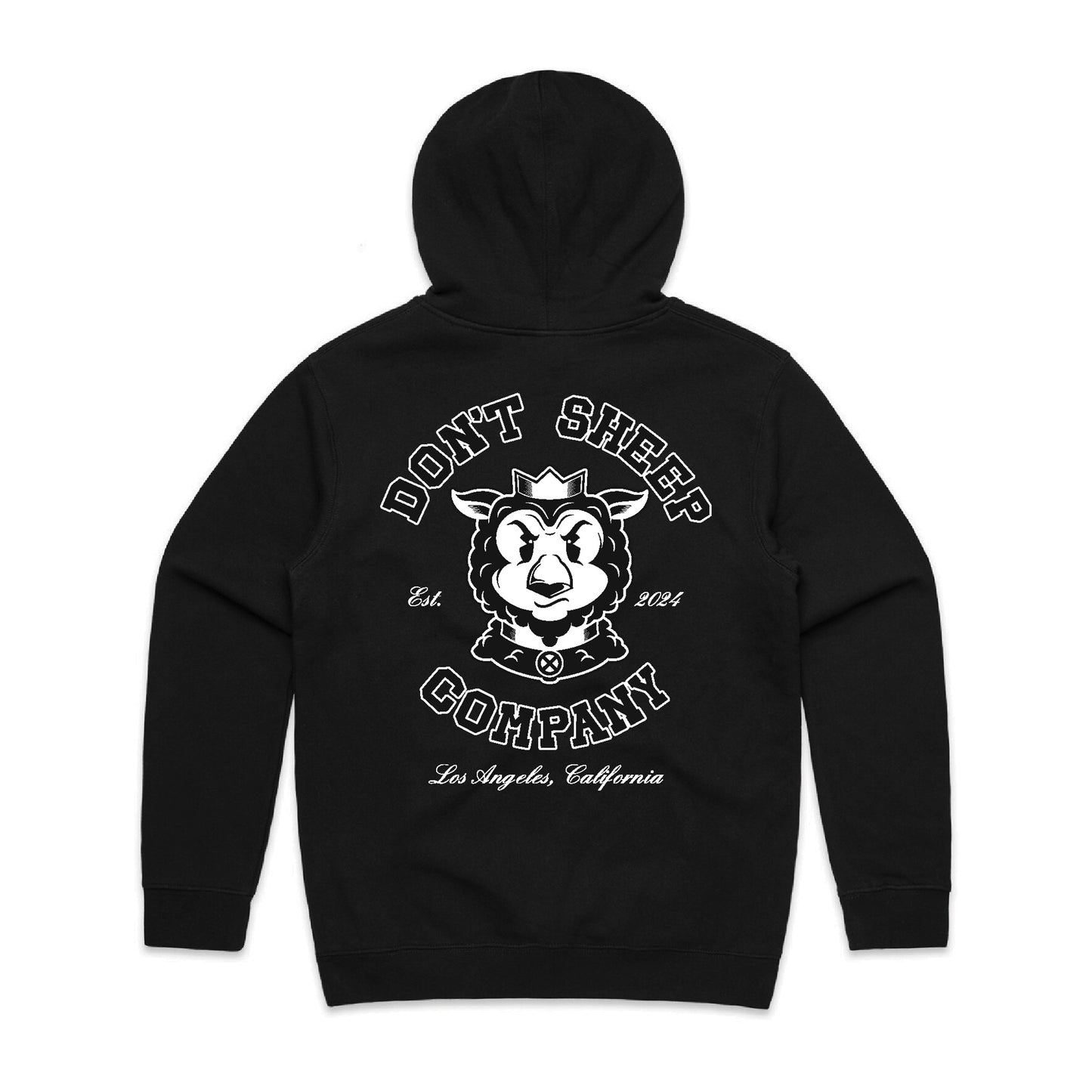 DON'T SHEEP CO. BRAND HOODIE