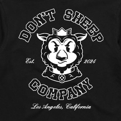 DON'T SHEEP CO. BRAND HOODIE